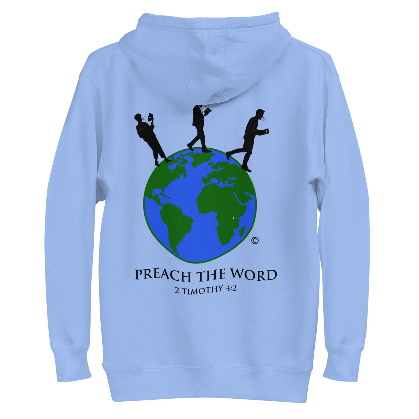 Preach the Word Men's Hoodie