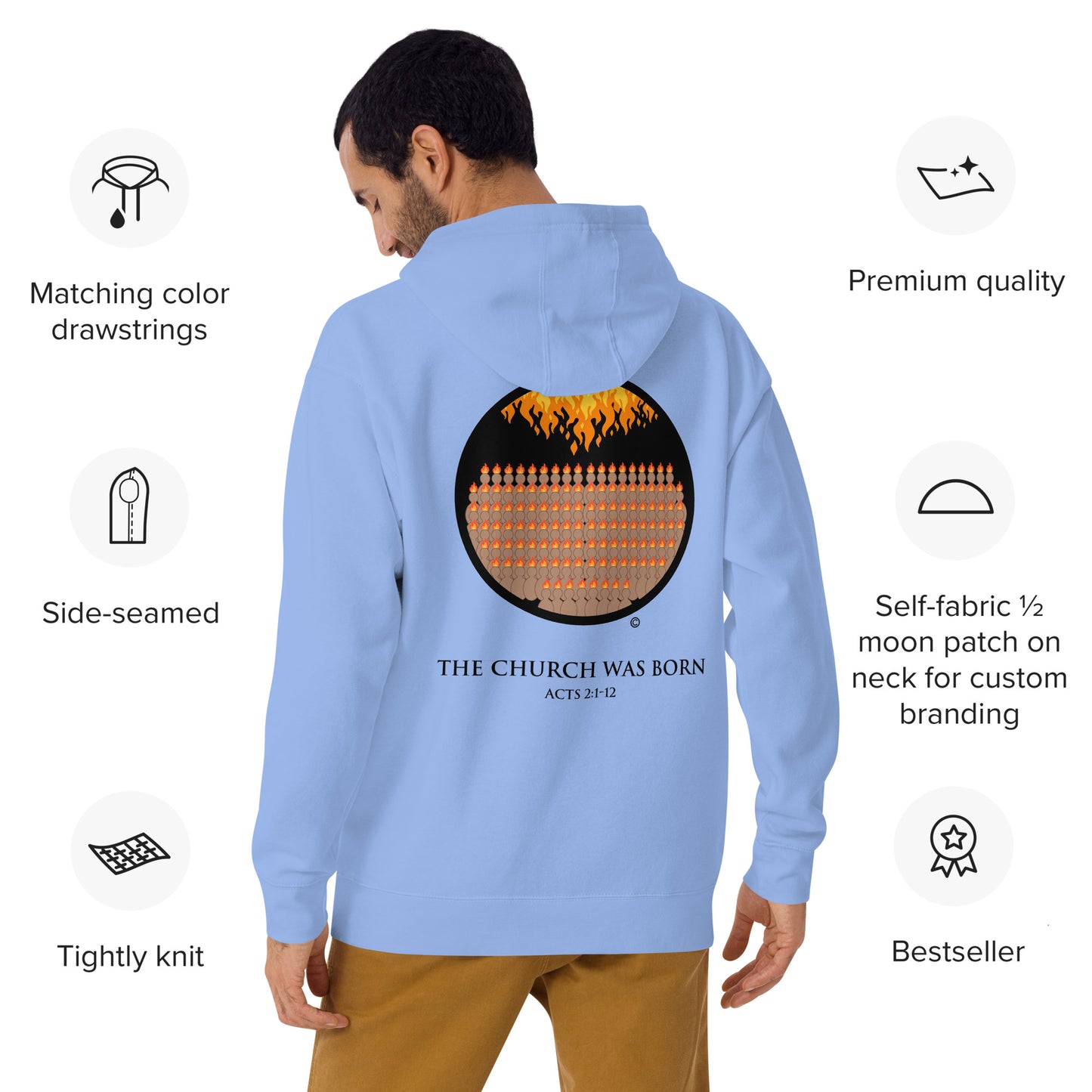 The Church Men's Hoodie