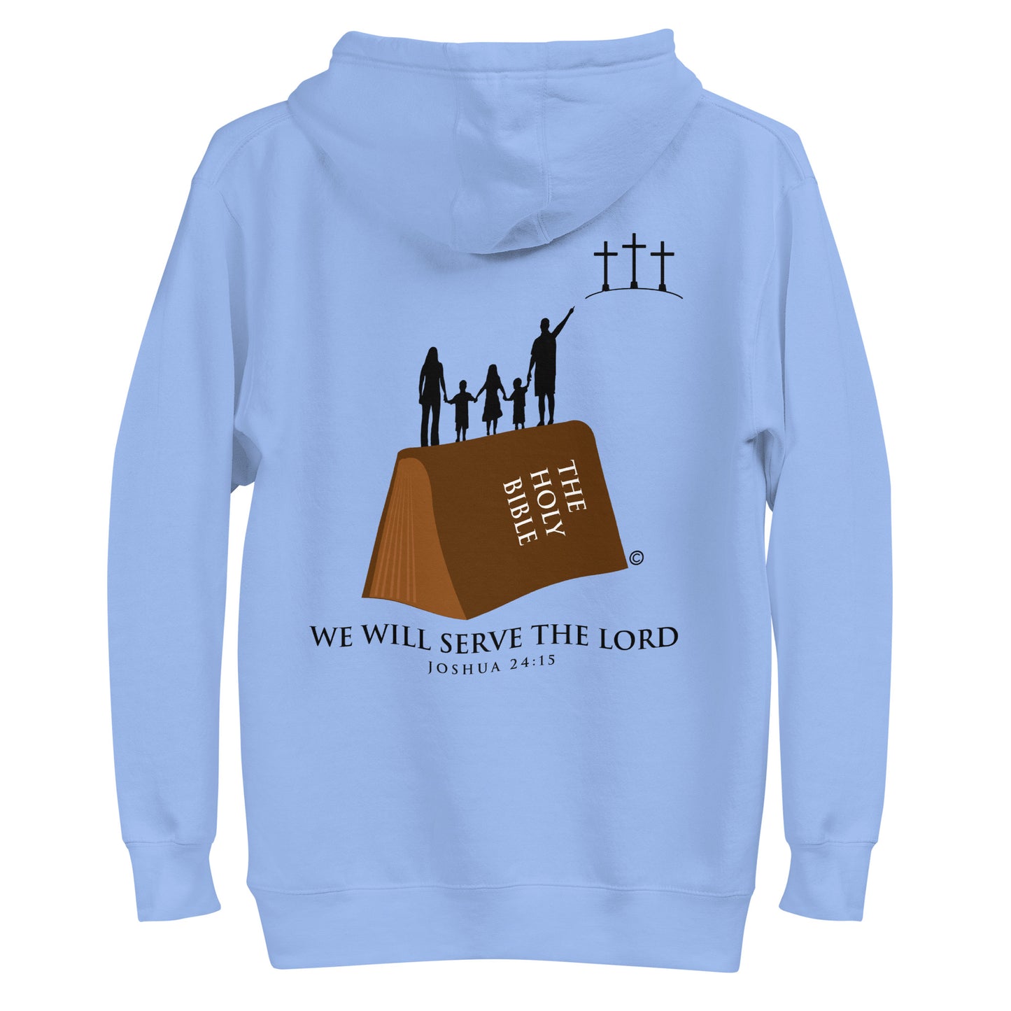 Serve the Lord Men's Hoodie