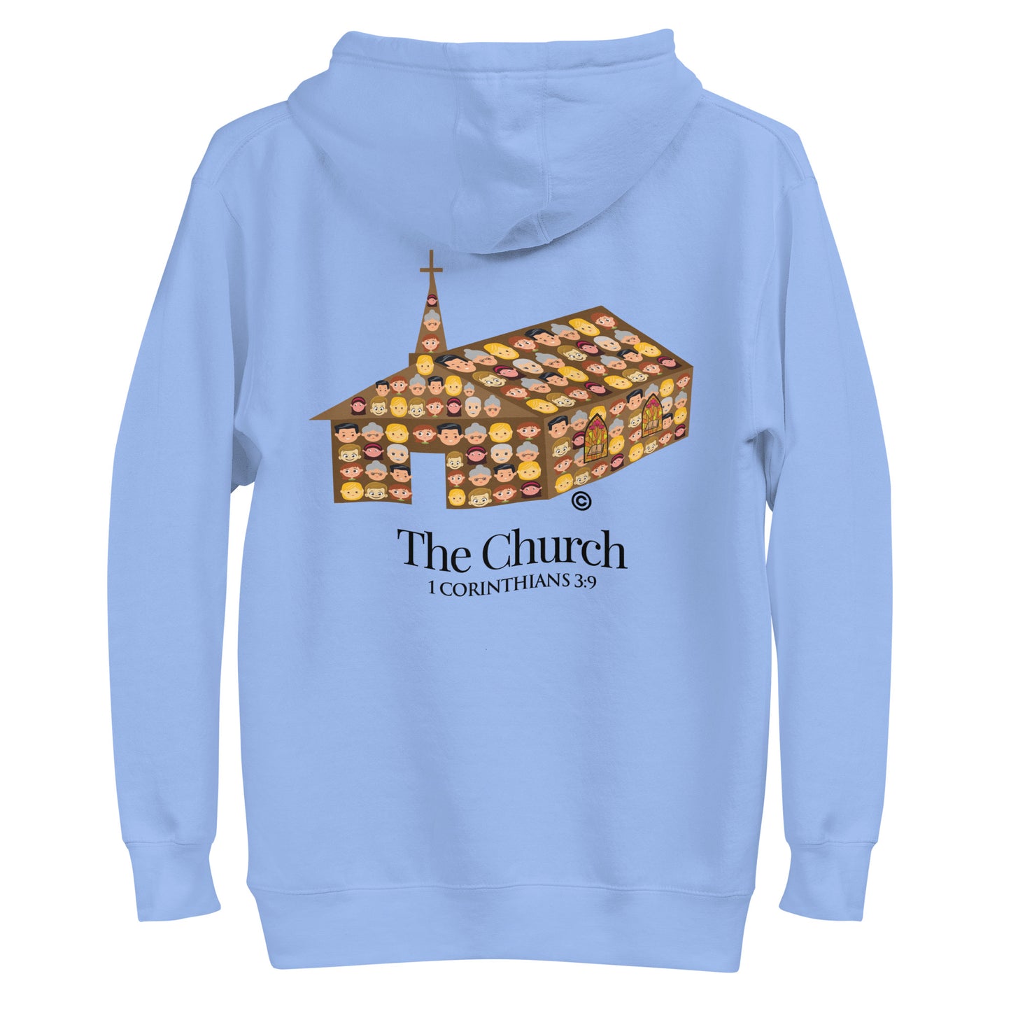 The Church Men's Hoodie