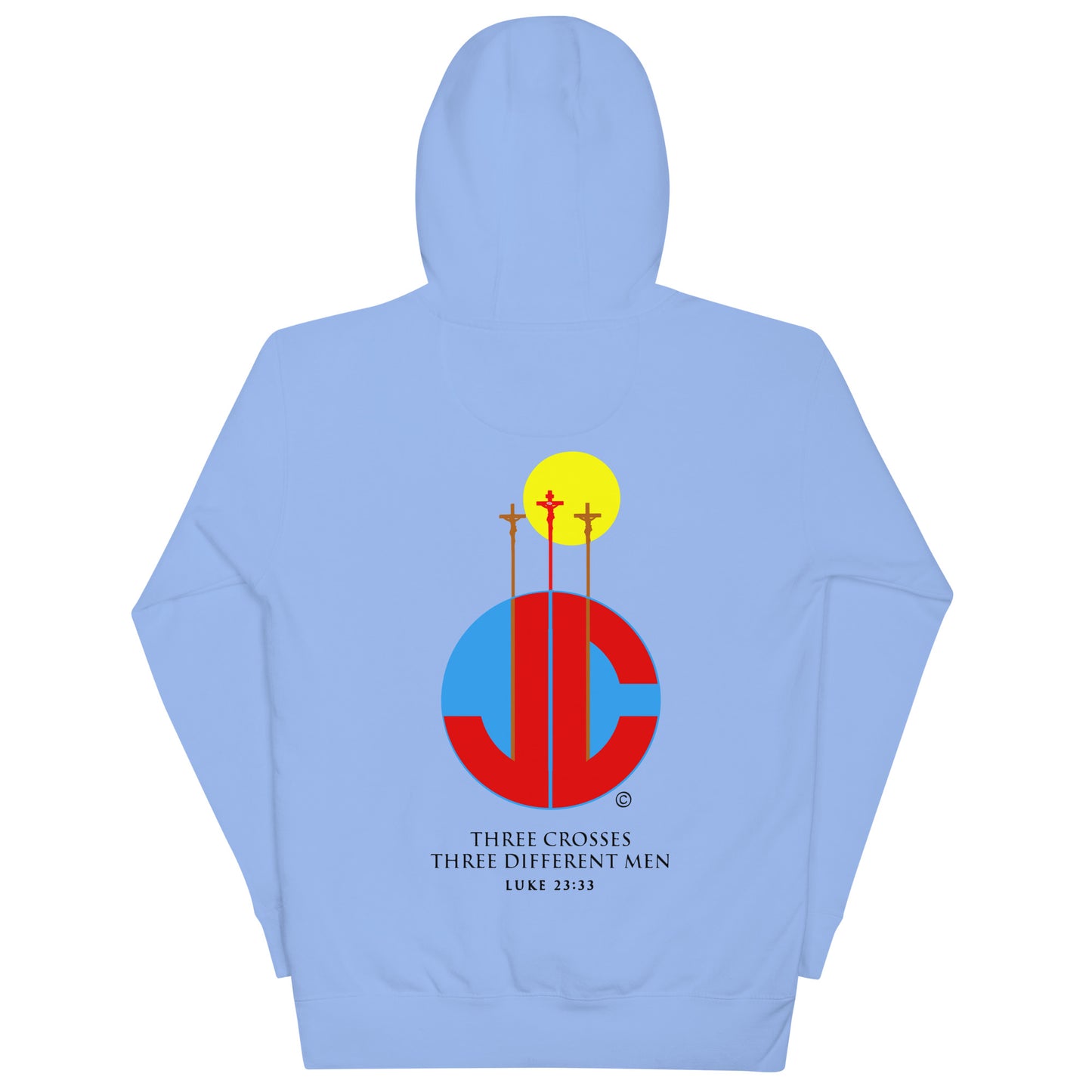 Three Crosses Women's Hoodie