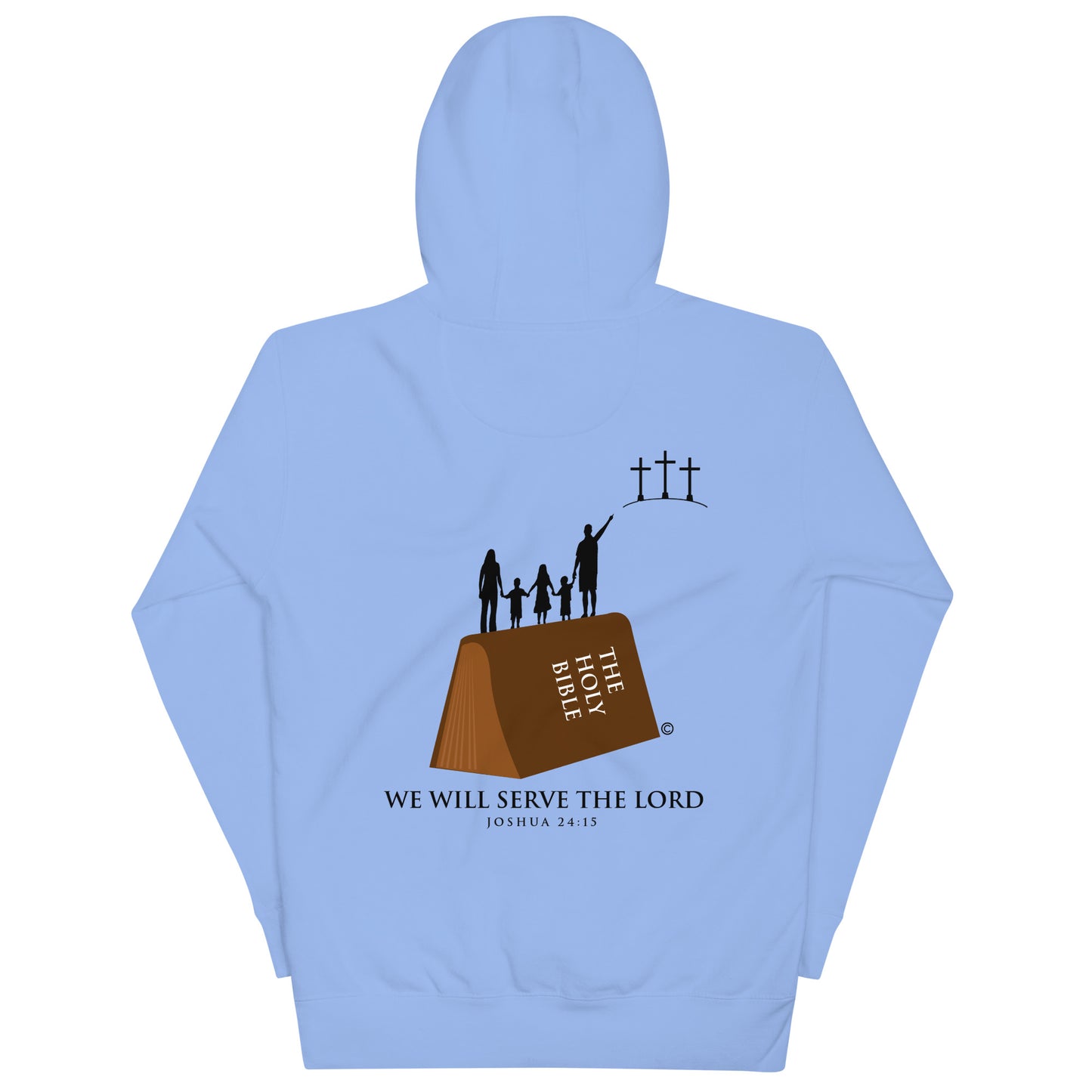 Serve the Lord Women's Hoodie