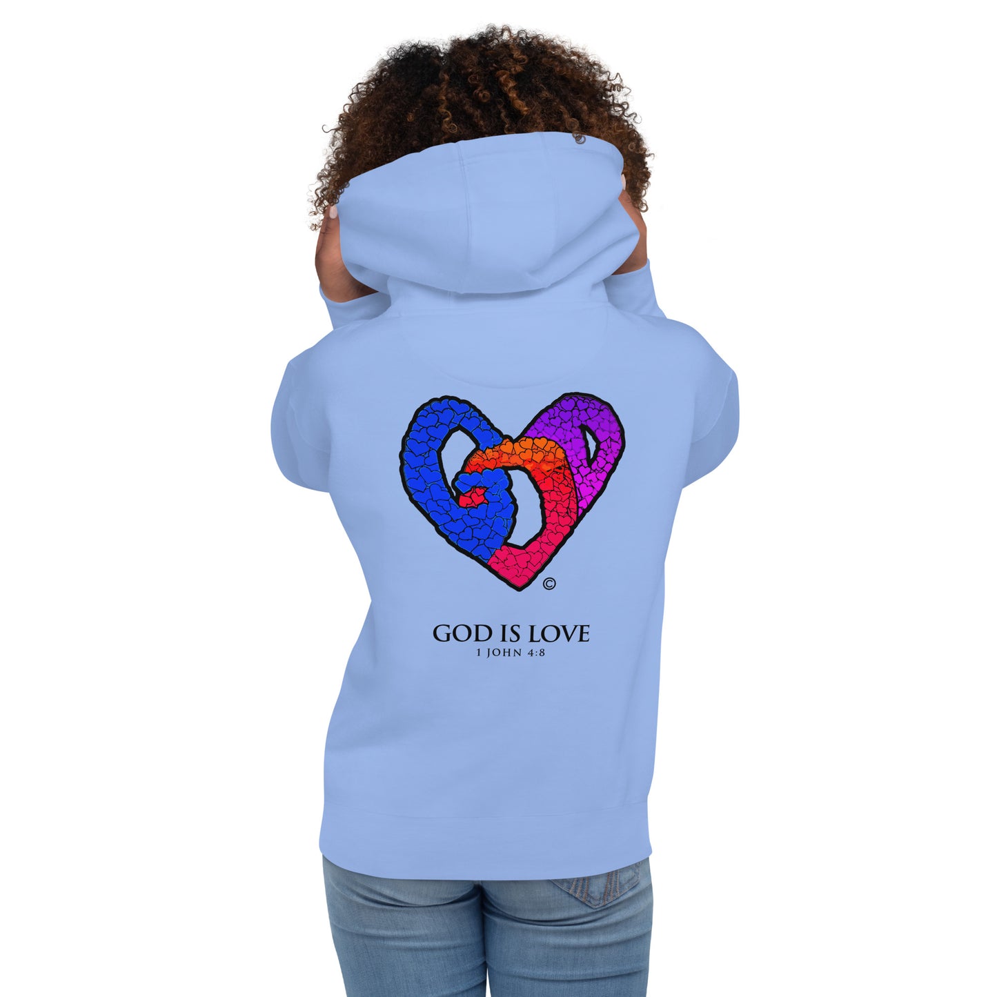 God is Love Women's Hoodie