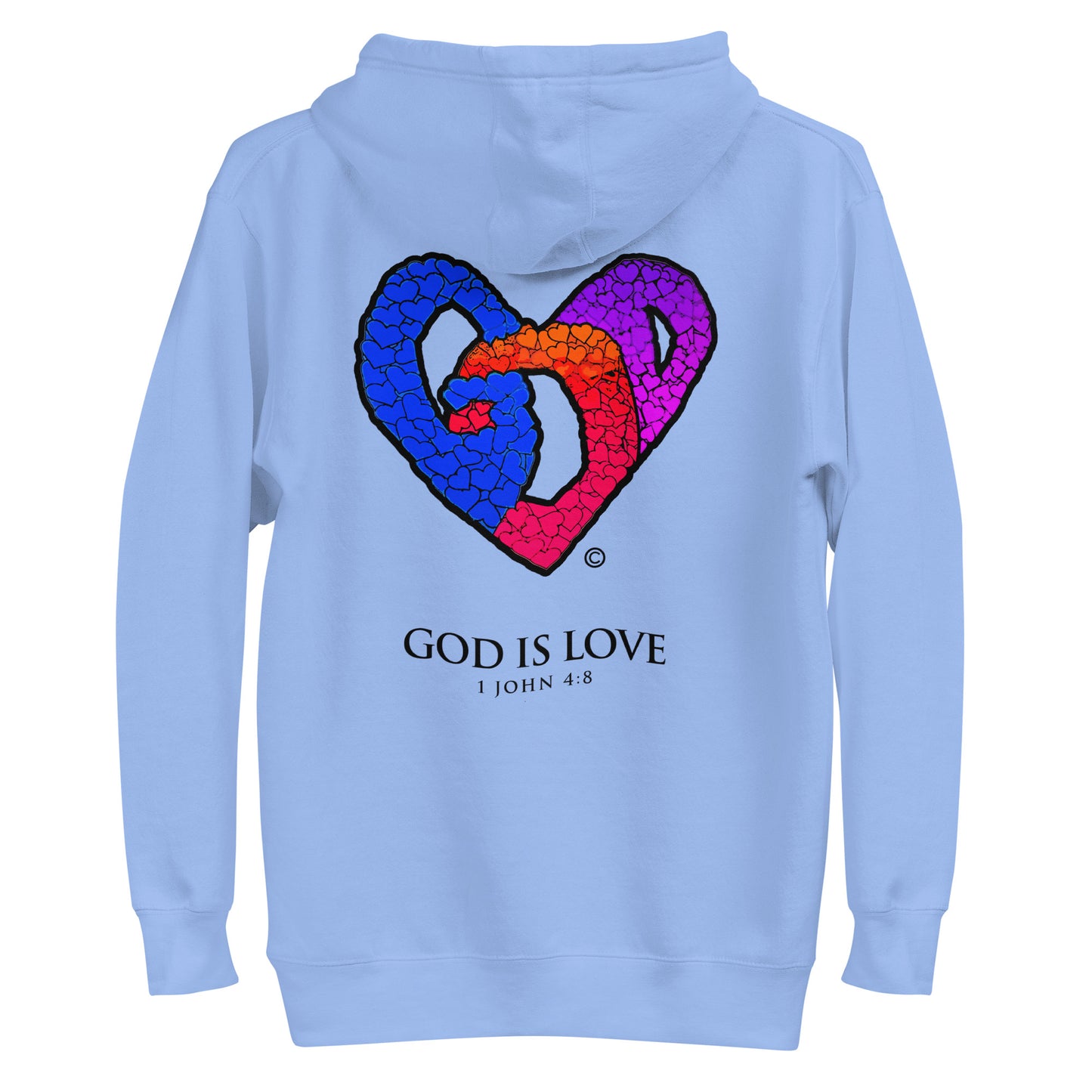 God is Love Women's Hoodie