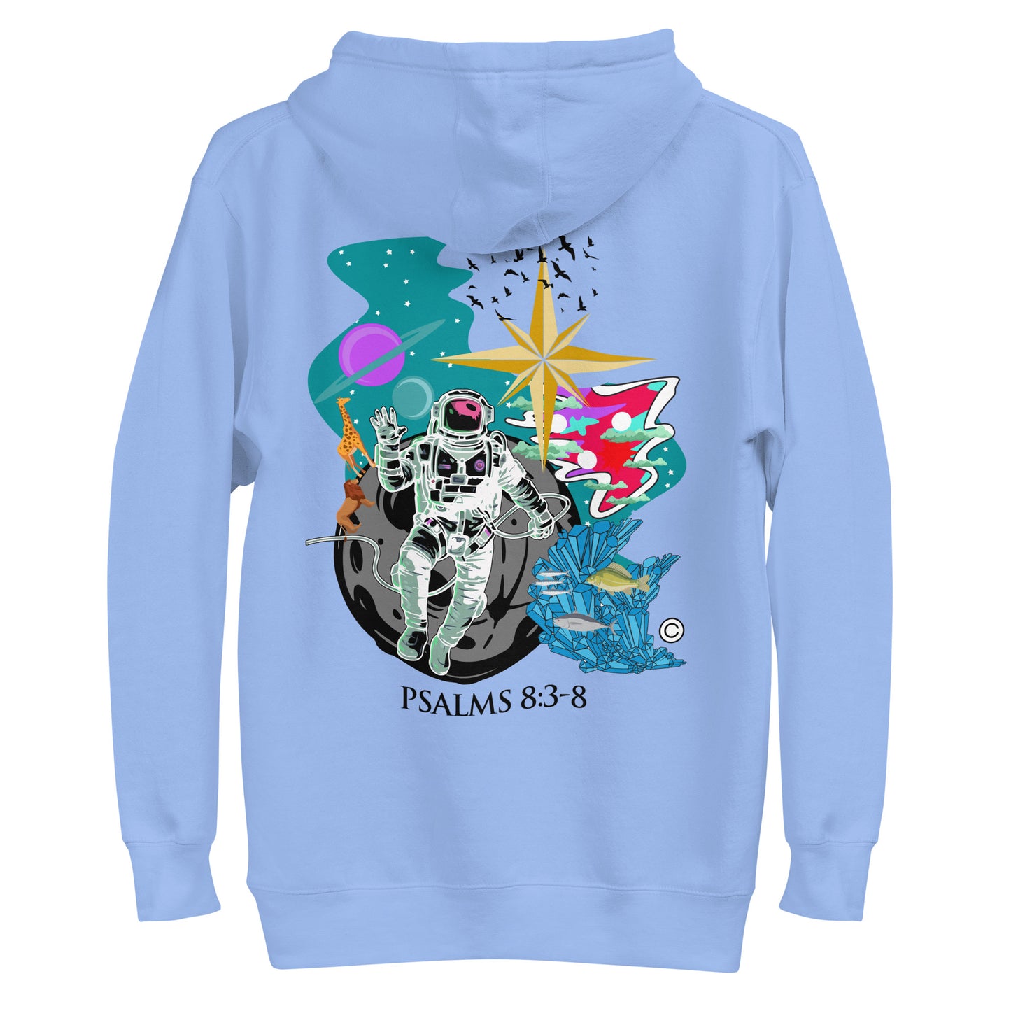 Psalm 8:3-8 Women's Hoodie