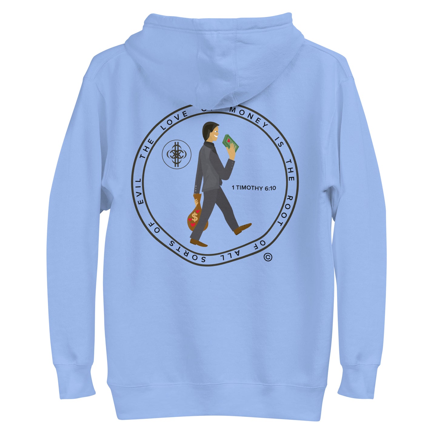 Love of Money Men's Hoodie