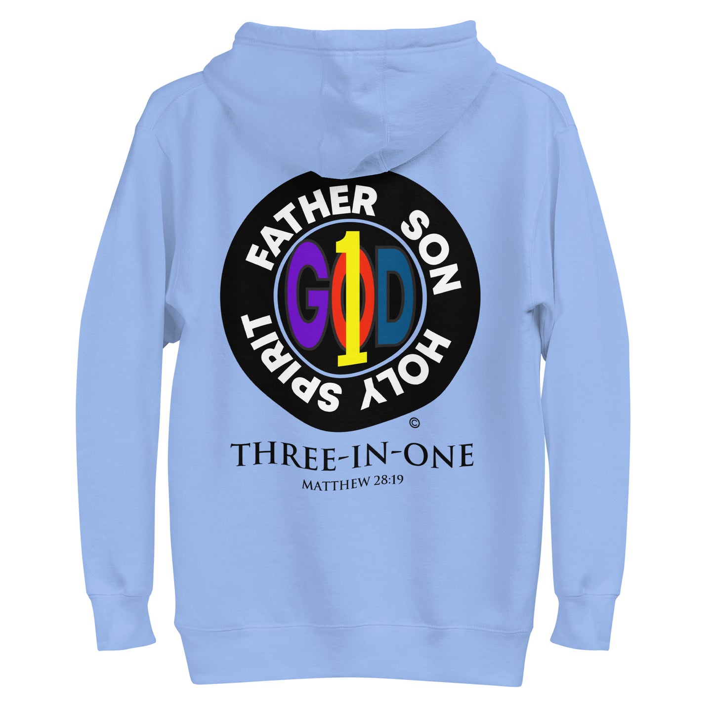 Three in One Men's Hoodie