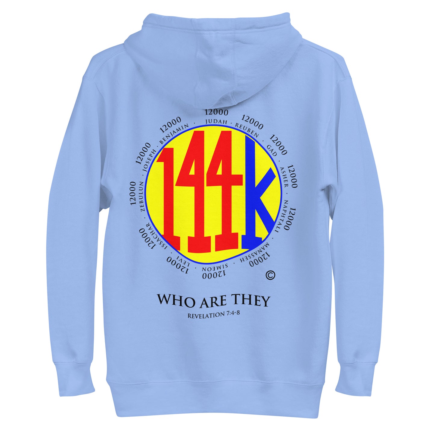 Who Are They Men's Hoodie
