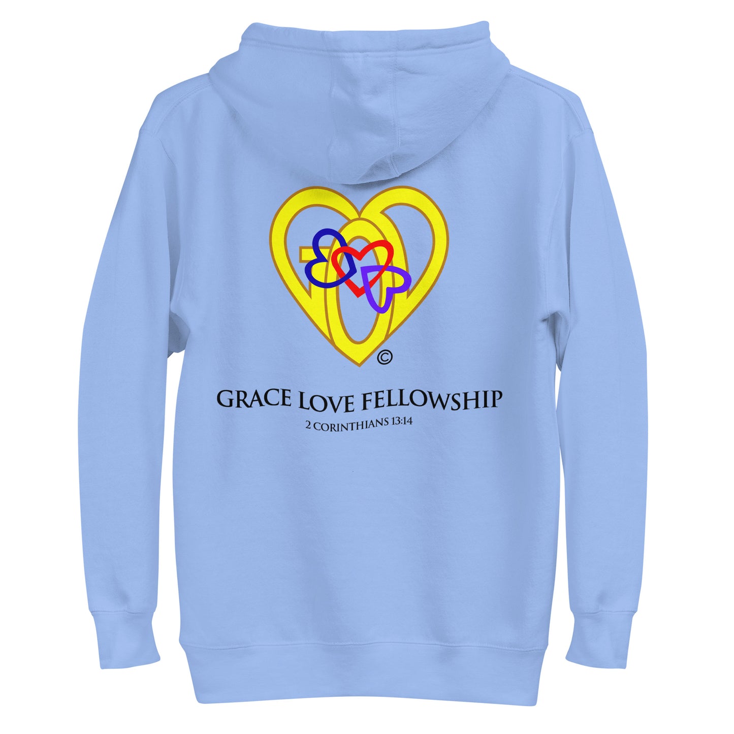 Grace Love Fellowship Women's Hoodie