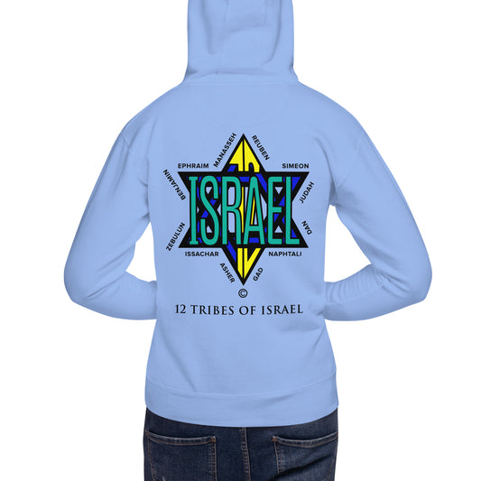 12 Tribes of Israel Men's Hoodie