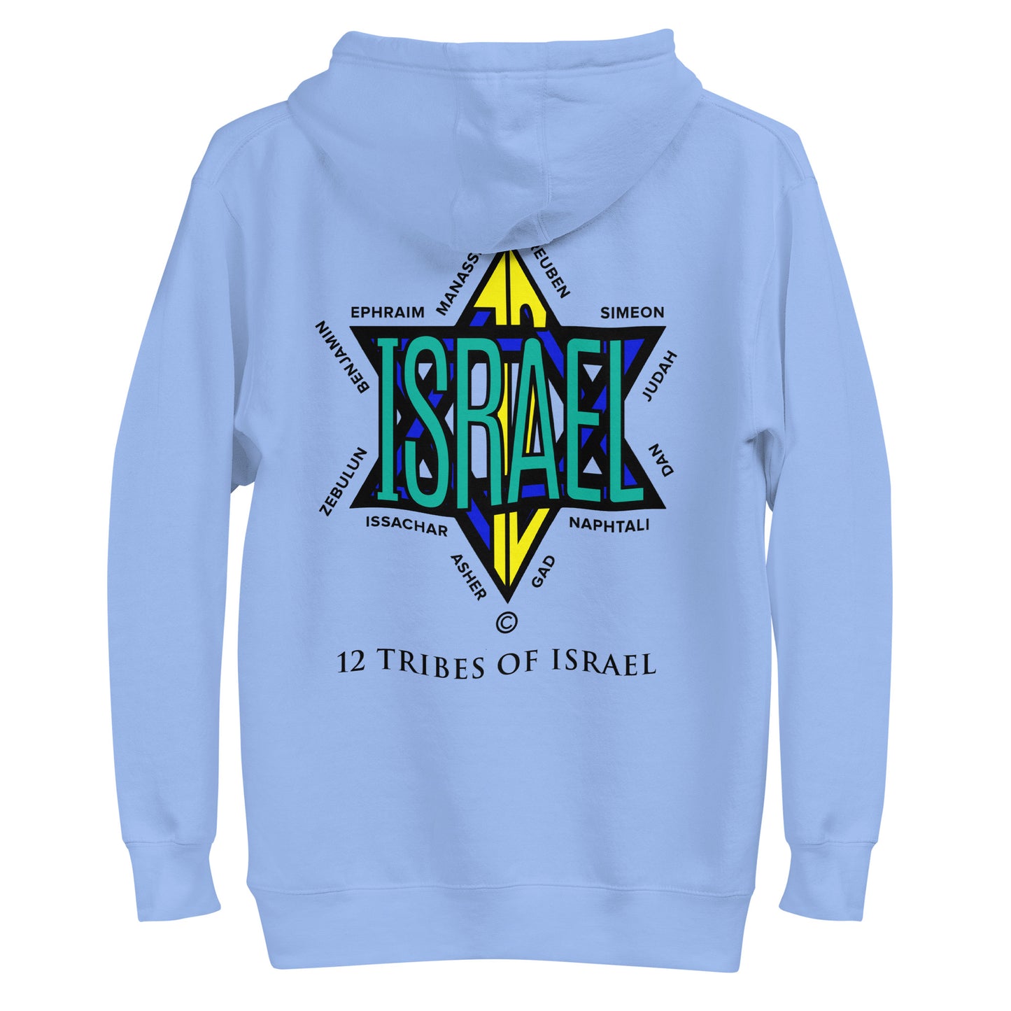 12 Tribes of Israel Women's Hoodie
