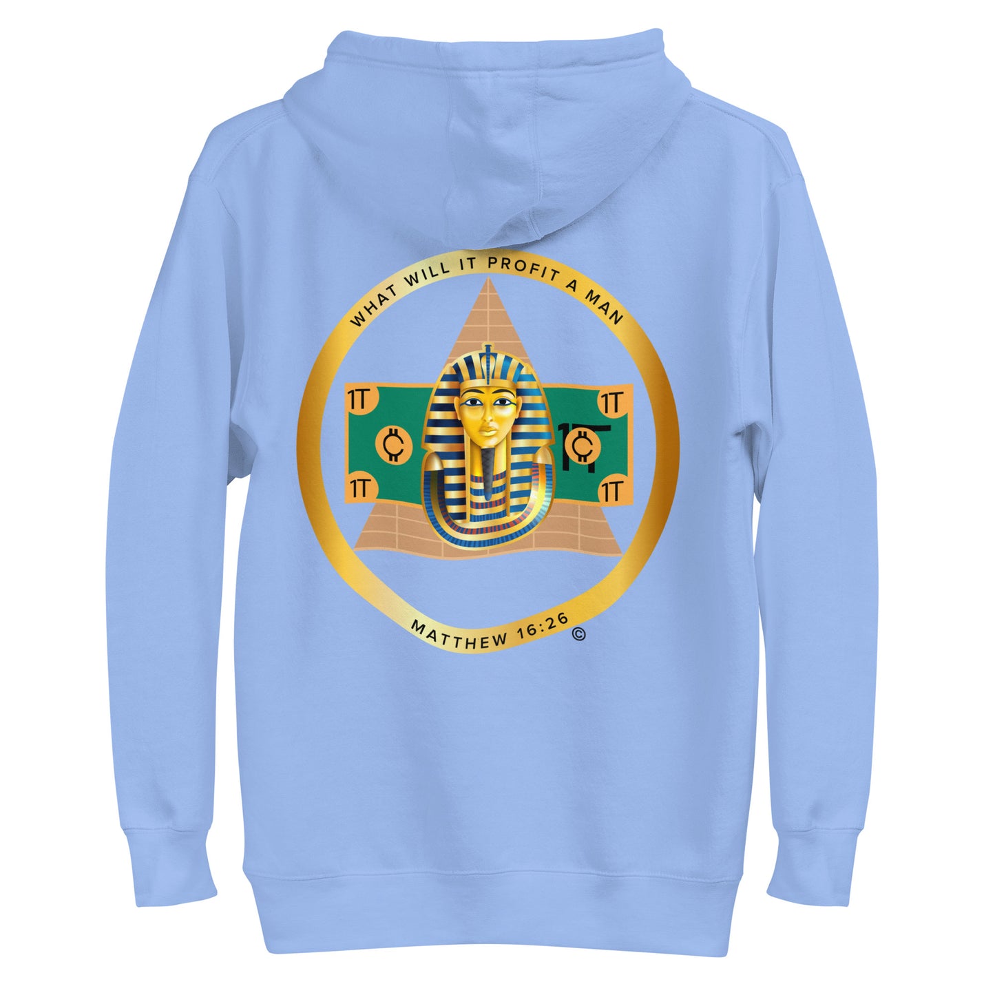 Matthew 16:26 Women's Hoodie
