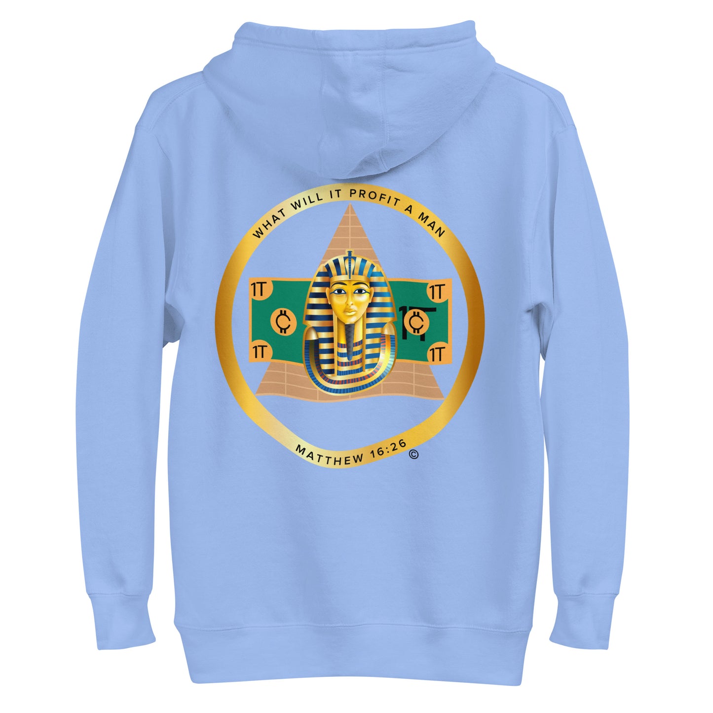 Matthew 16:26 Men's Hoodie