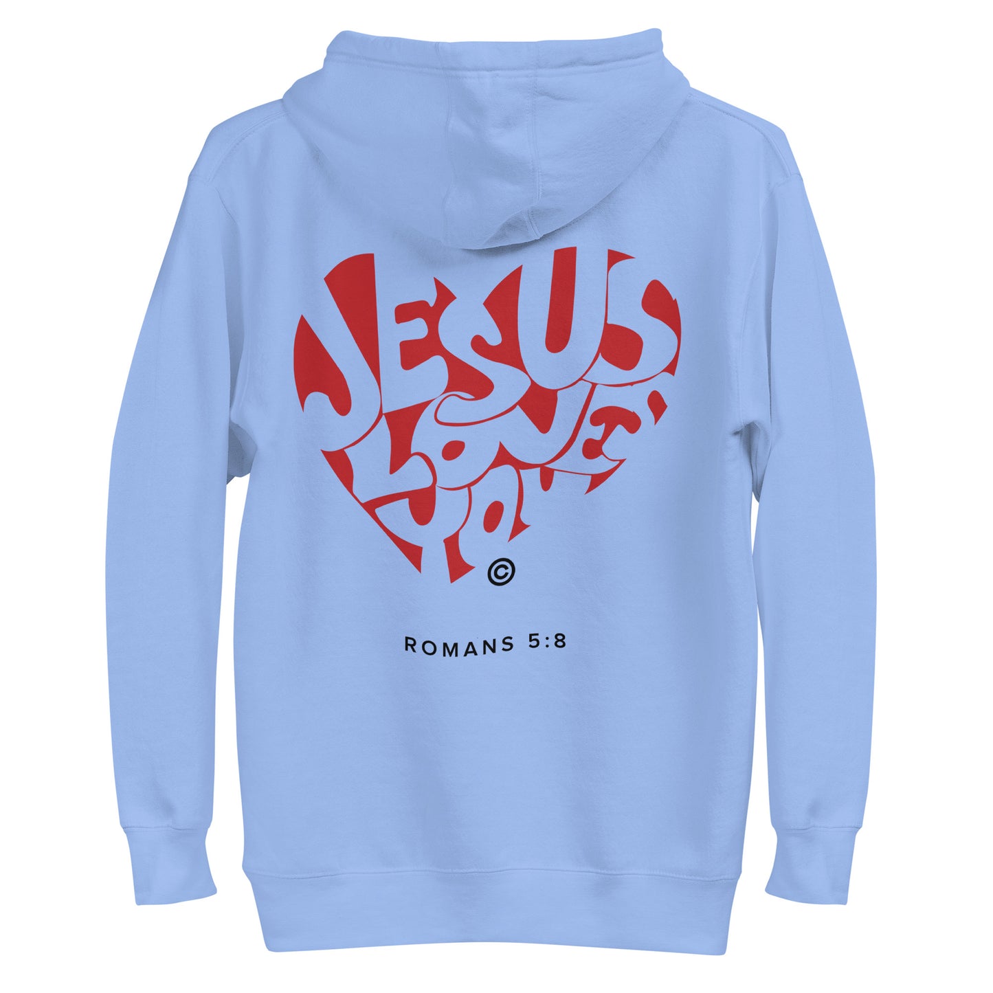 Jesus Loves You Men's Hoodie