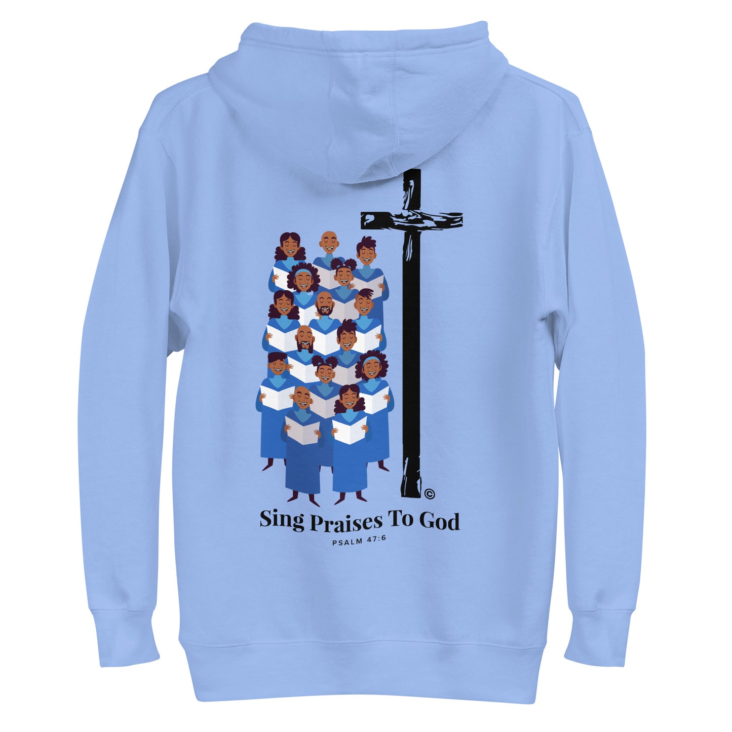 Sing Praises to God Men's Hoodie