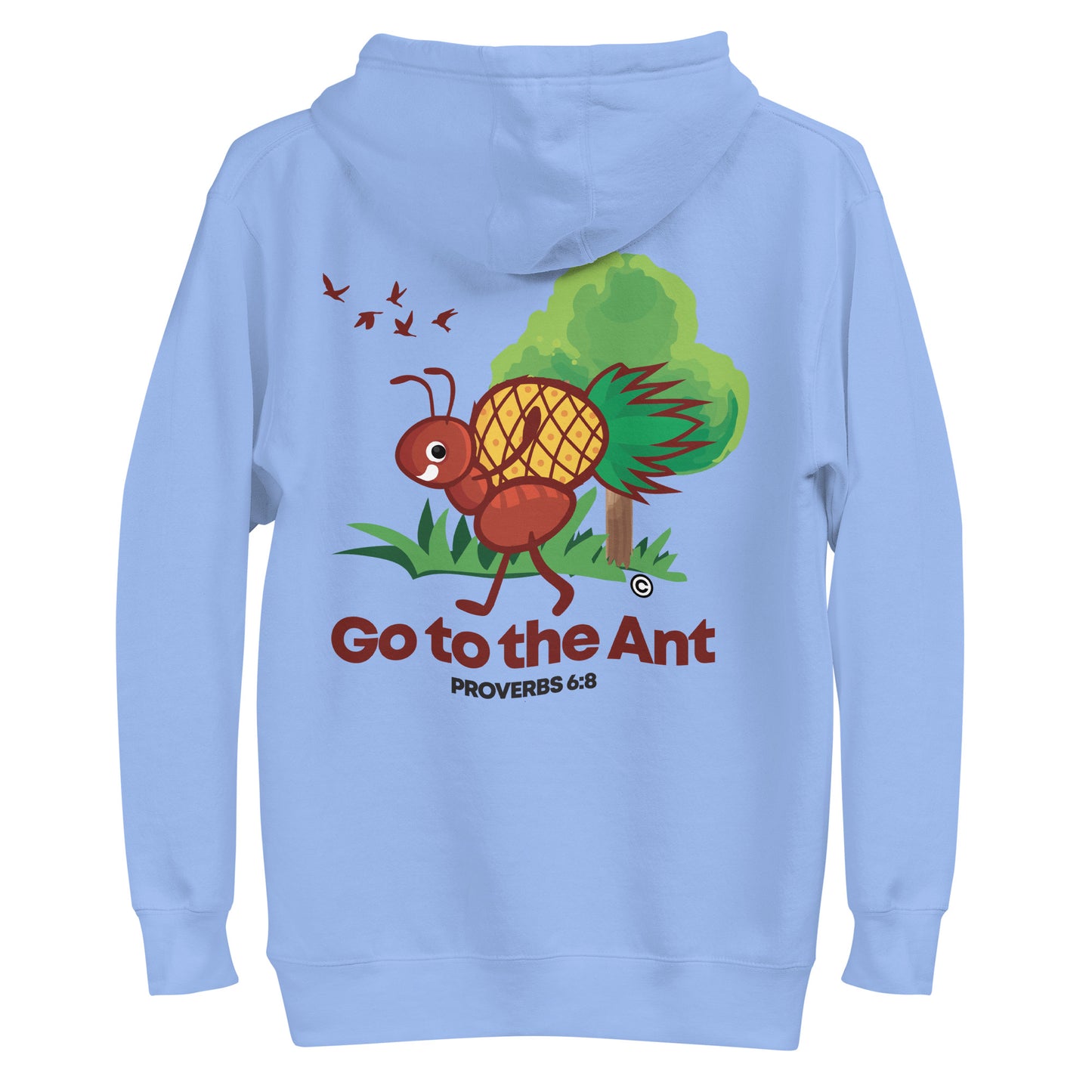 Go to the Ant Men's Hoodie