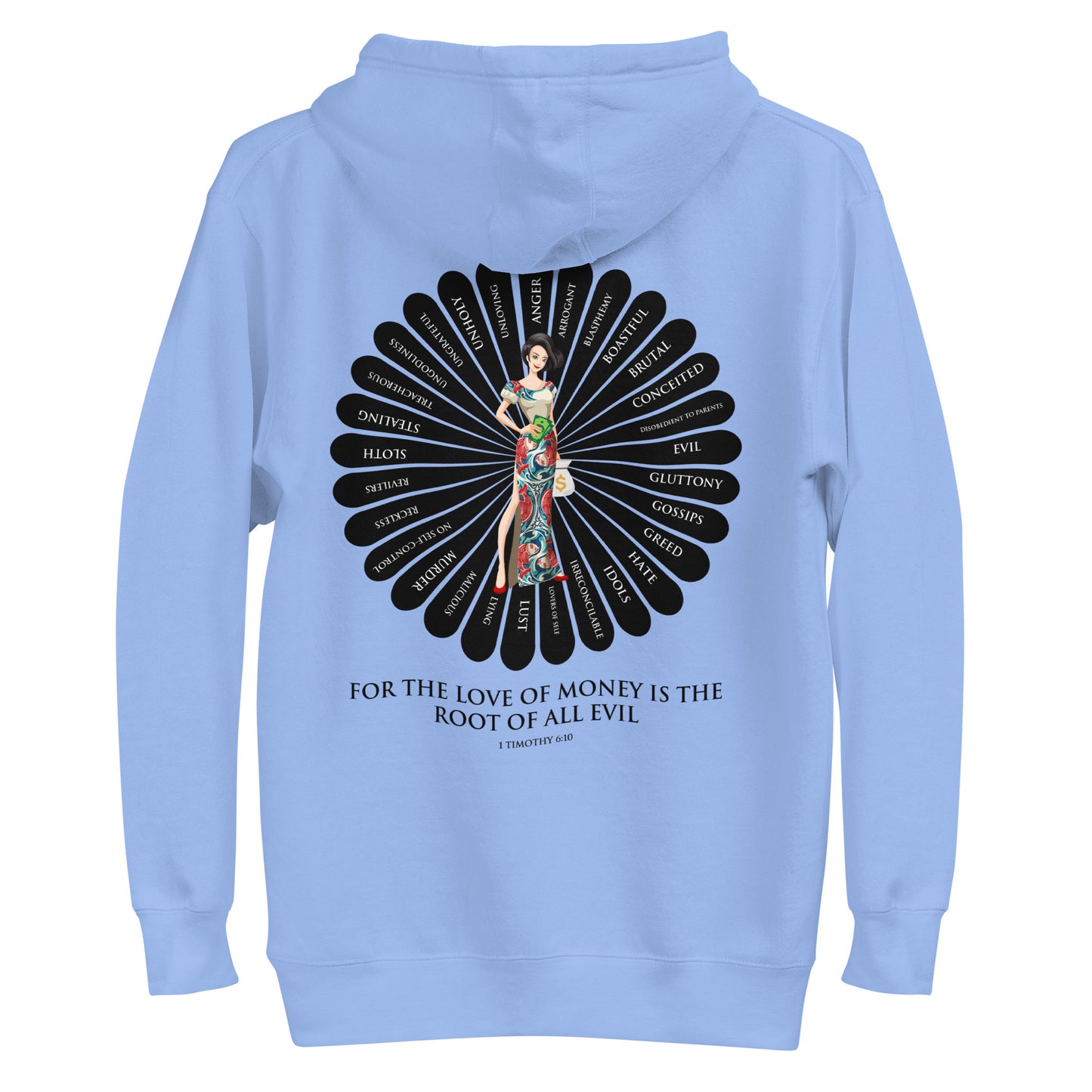 For the Love of Money Men's Hoodie