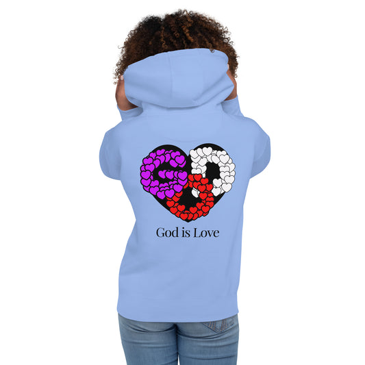 God is Love Women's Hoodie