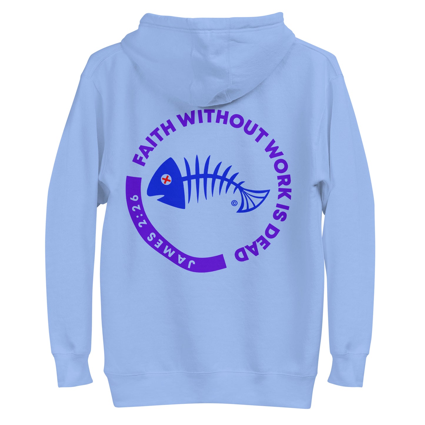 Faith Without Work is Dead Women's Hoodie