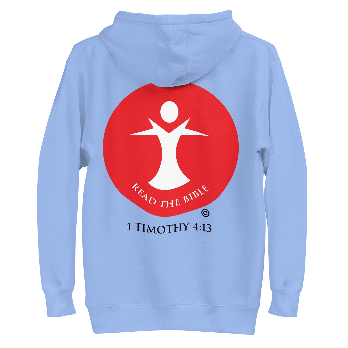 Read the Bible Men's Hoodie