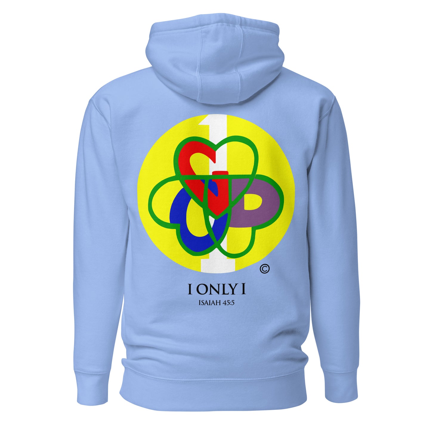 I Only I Men's Hoodie
