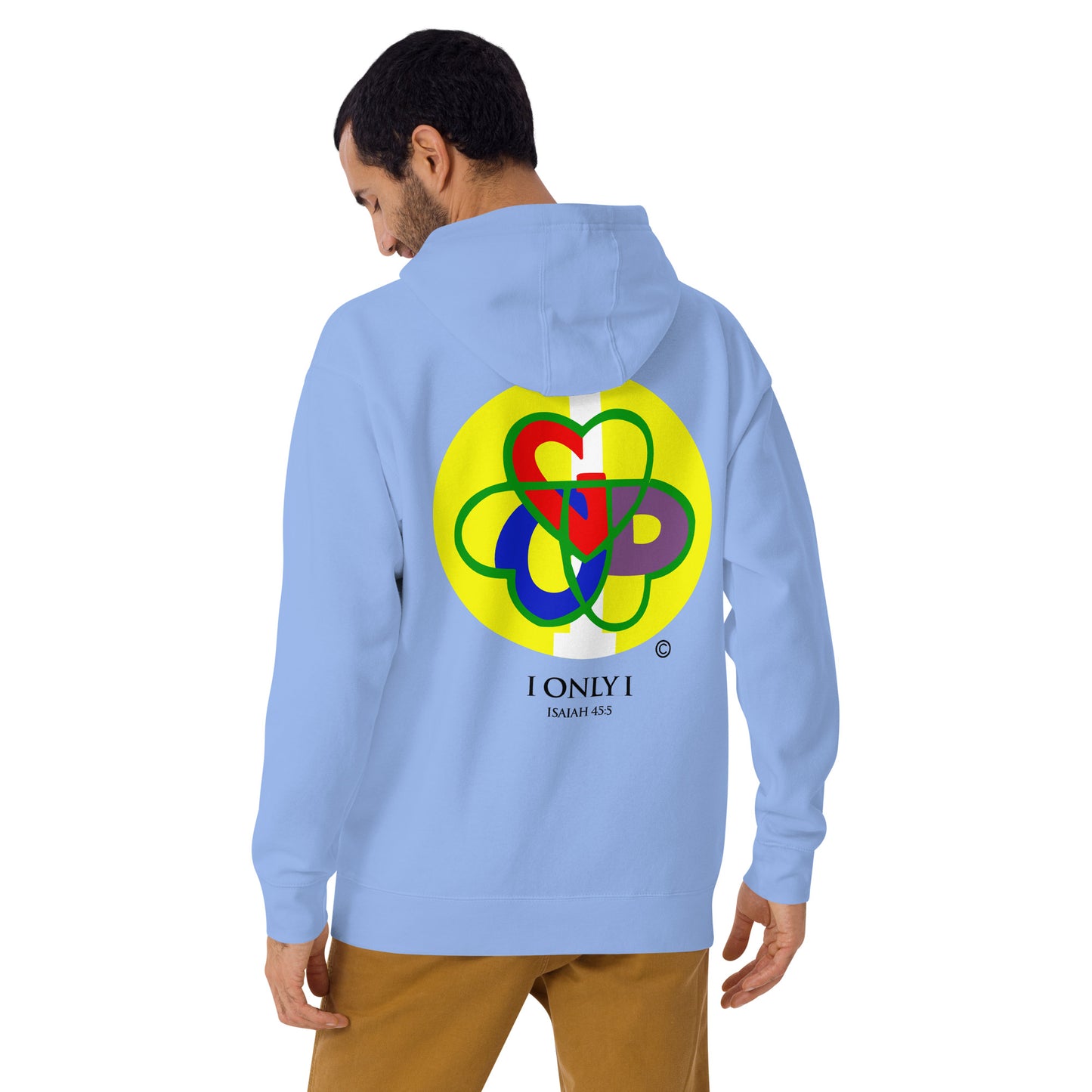 I Only I Men's Hoodie