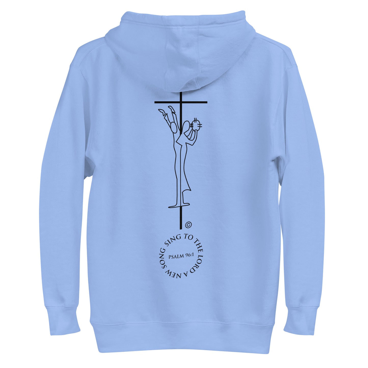 Sing to the Lord Women's Hoodie