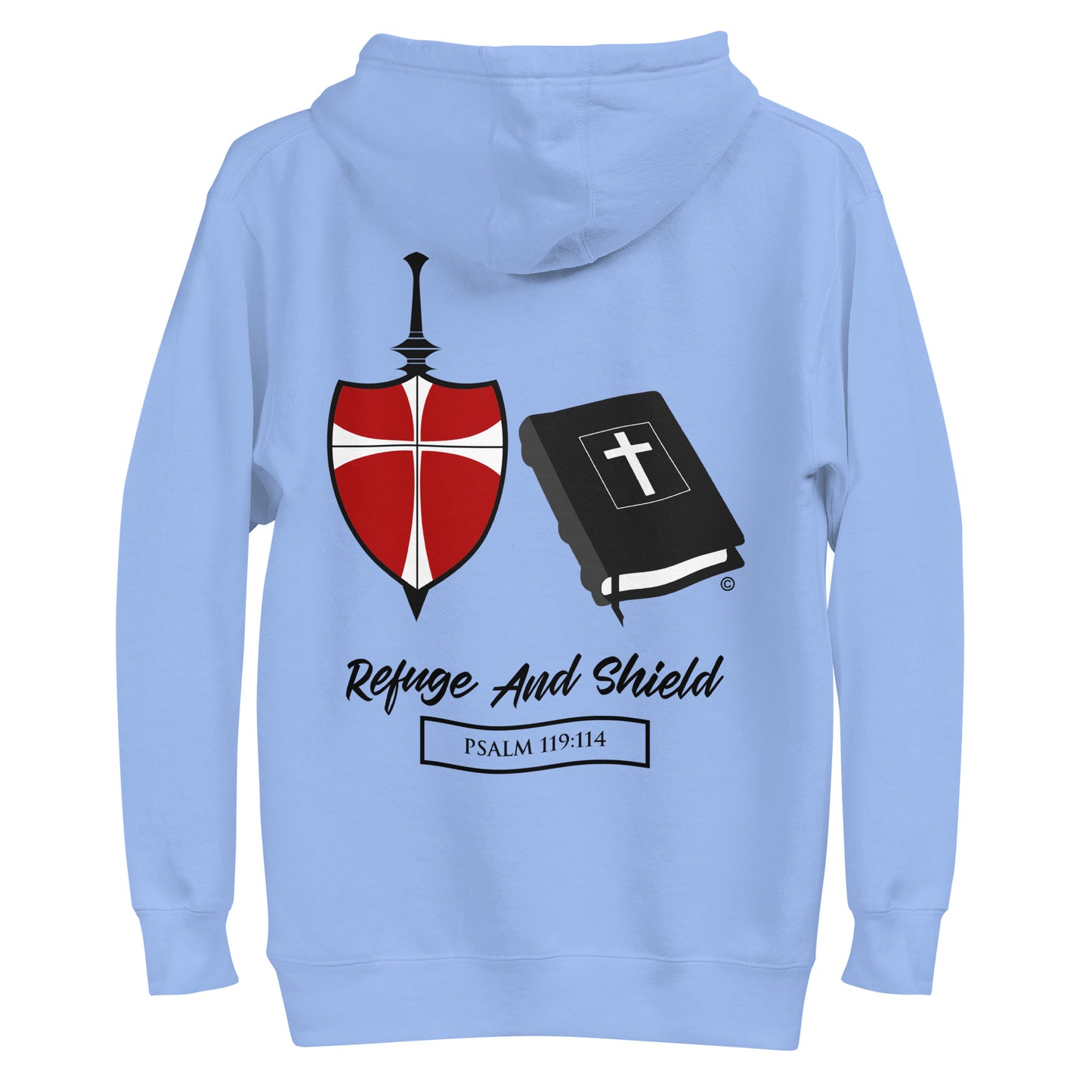 Refuge and Shield Men's Hoodie