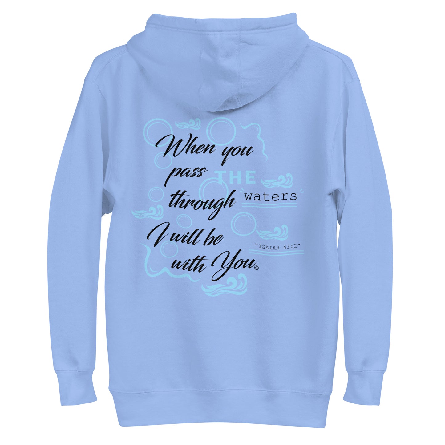 I Will Be With You Women's Hoodie