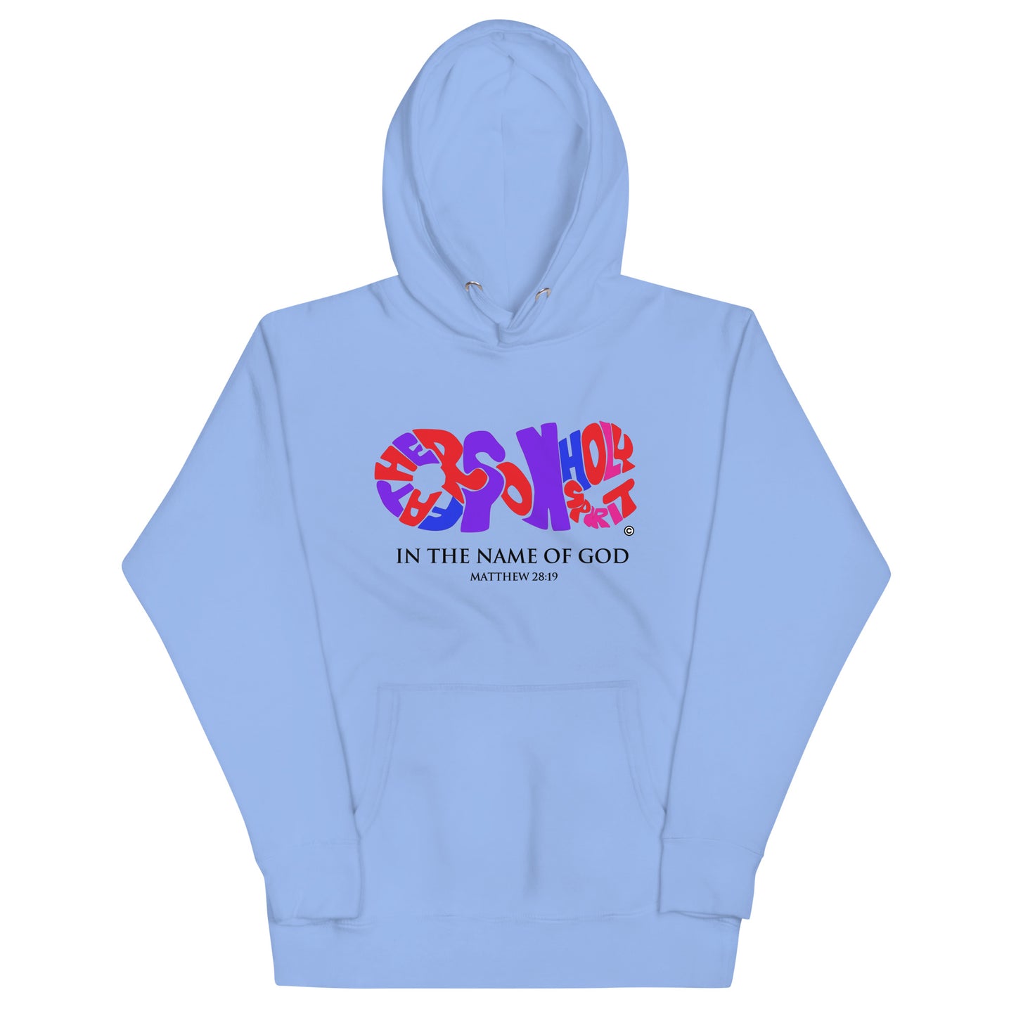 In the Name of God Men's Hoodie