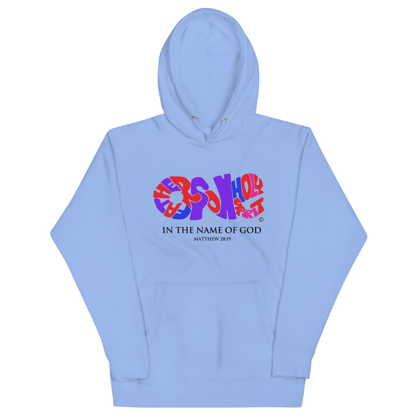 In the Name of God Women's Hoodie