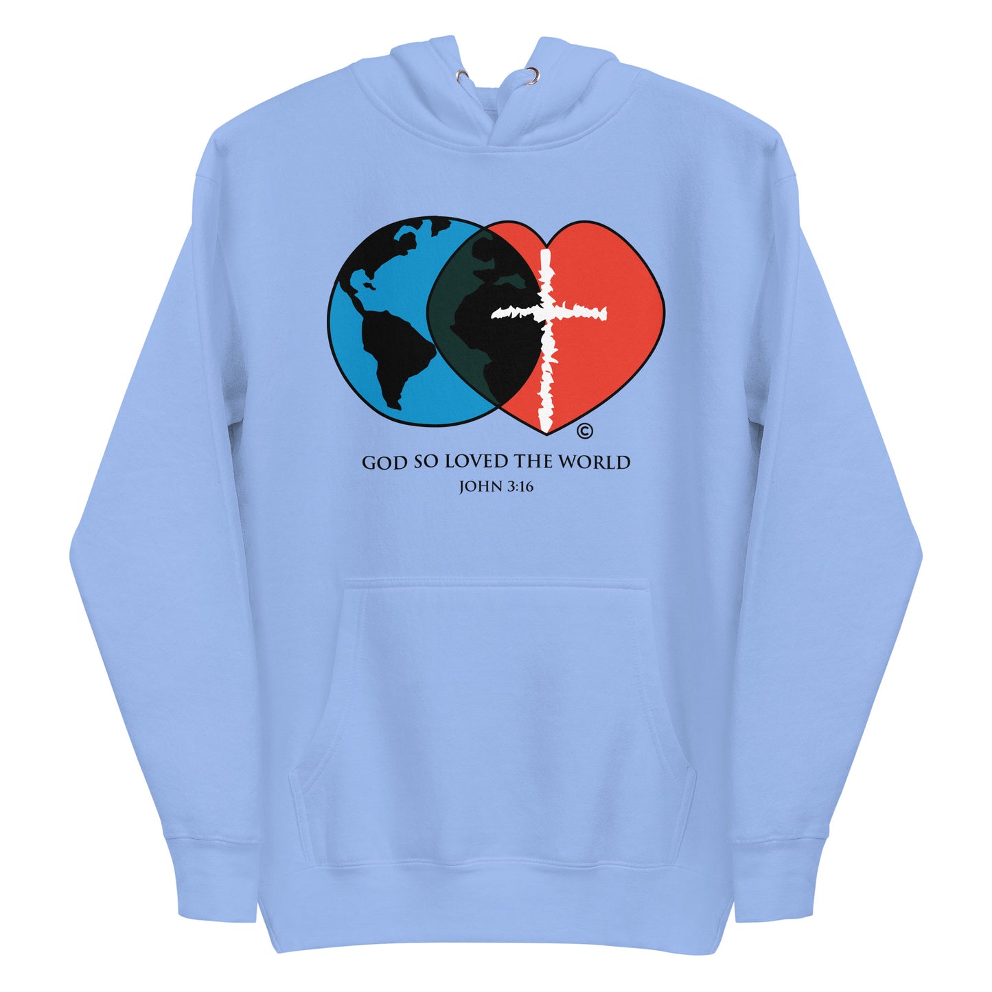 John 3:16 Men's Hoodie