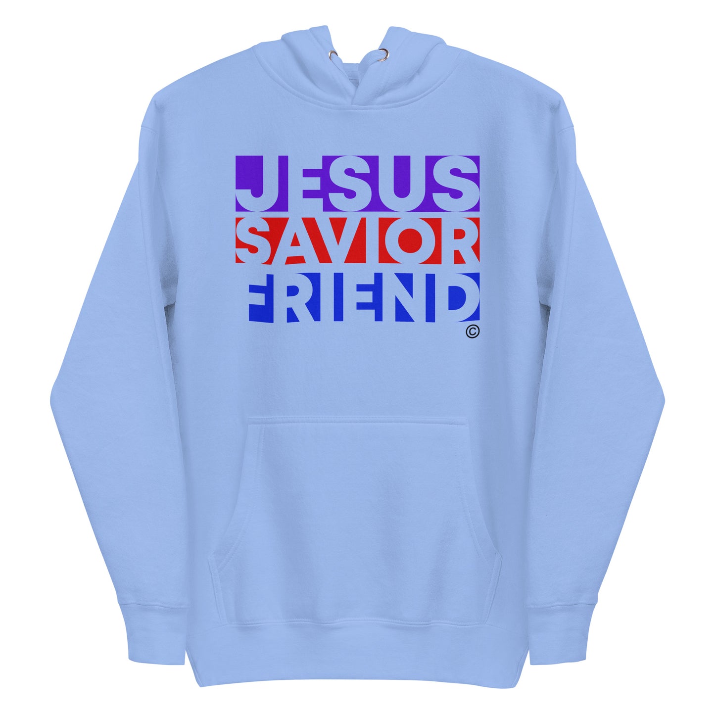Jesus Savior Friend Men's Hoodie