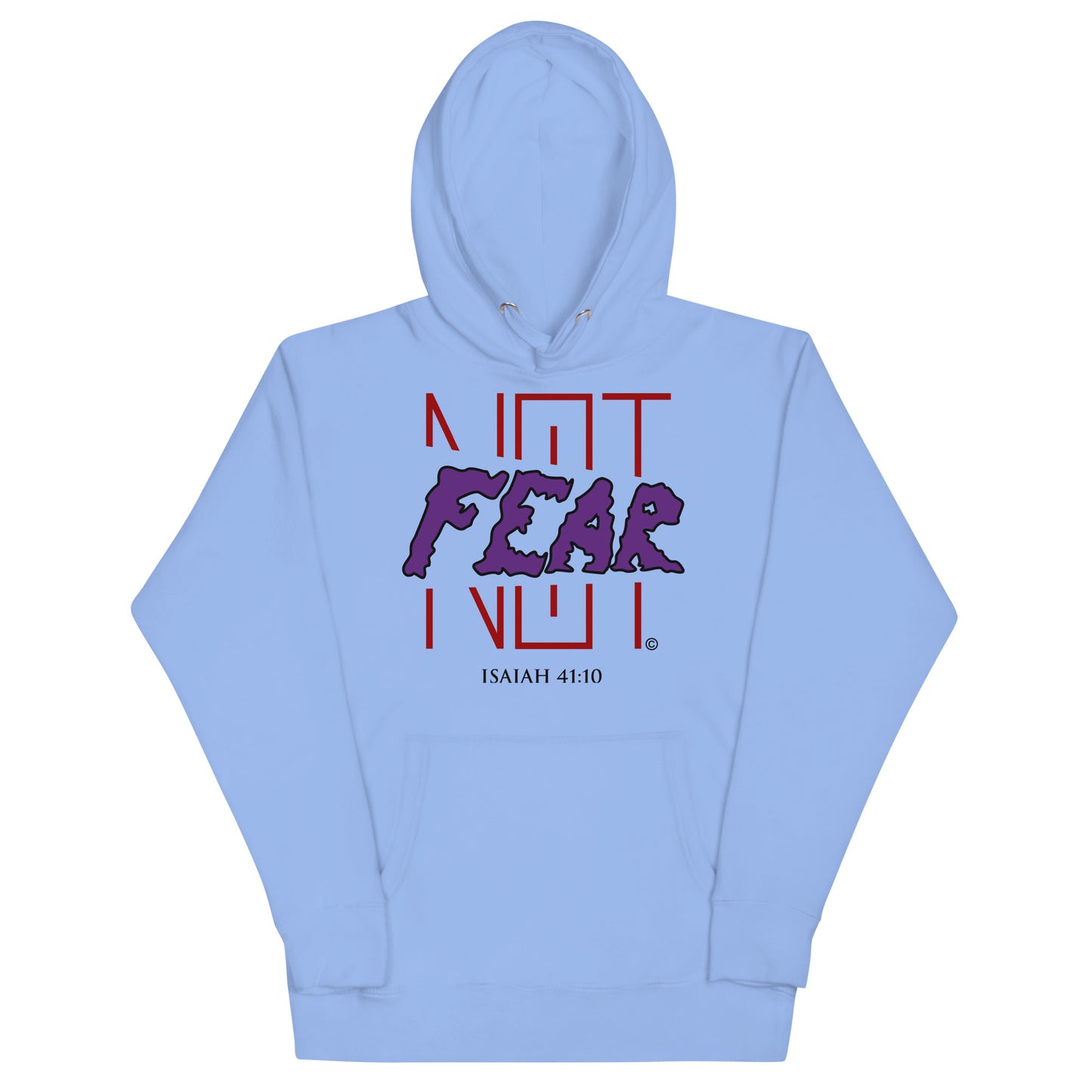 Fear Not Men's Hoodie