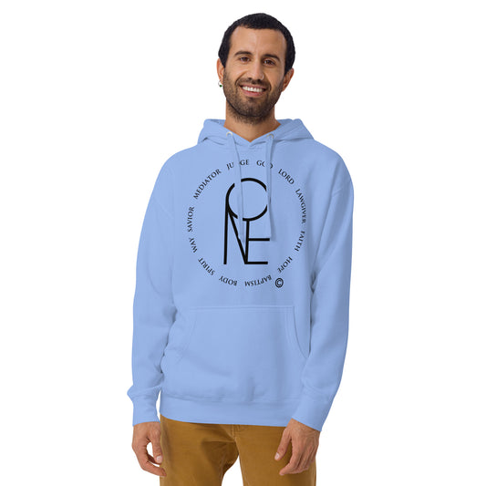 One God Men's Hoodie