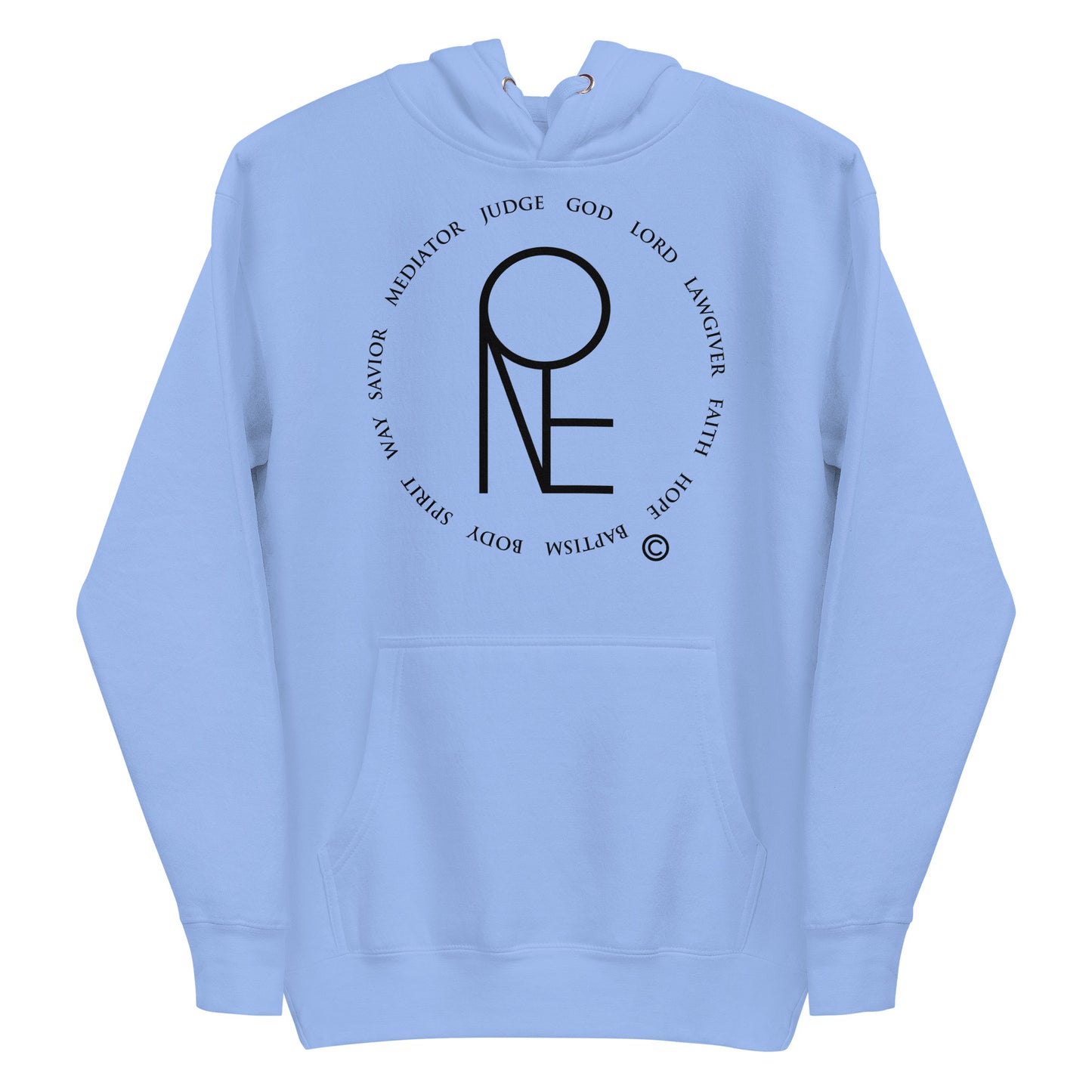 One God Men's Hoodie