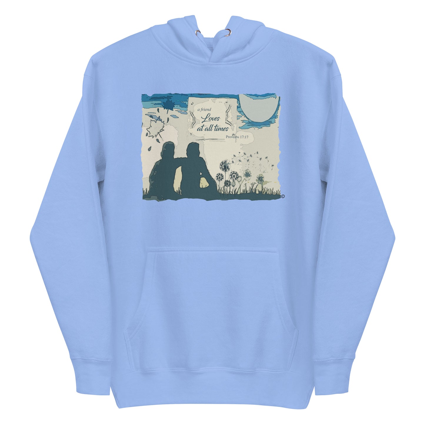 A Friend Loves At All Times Women's Hoodie