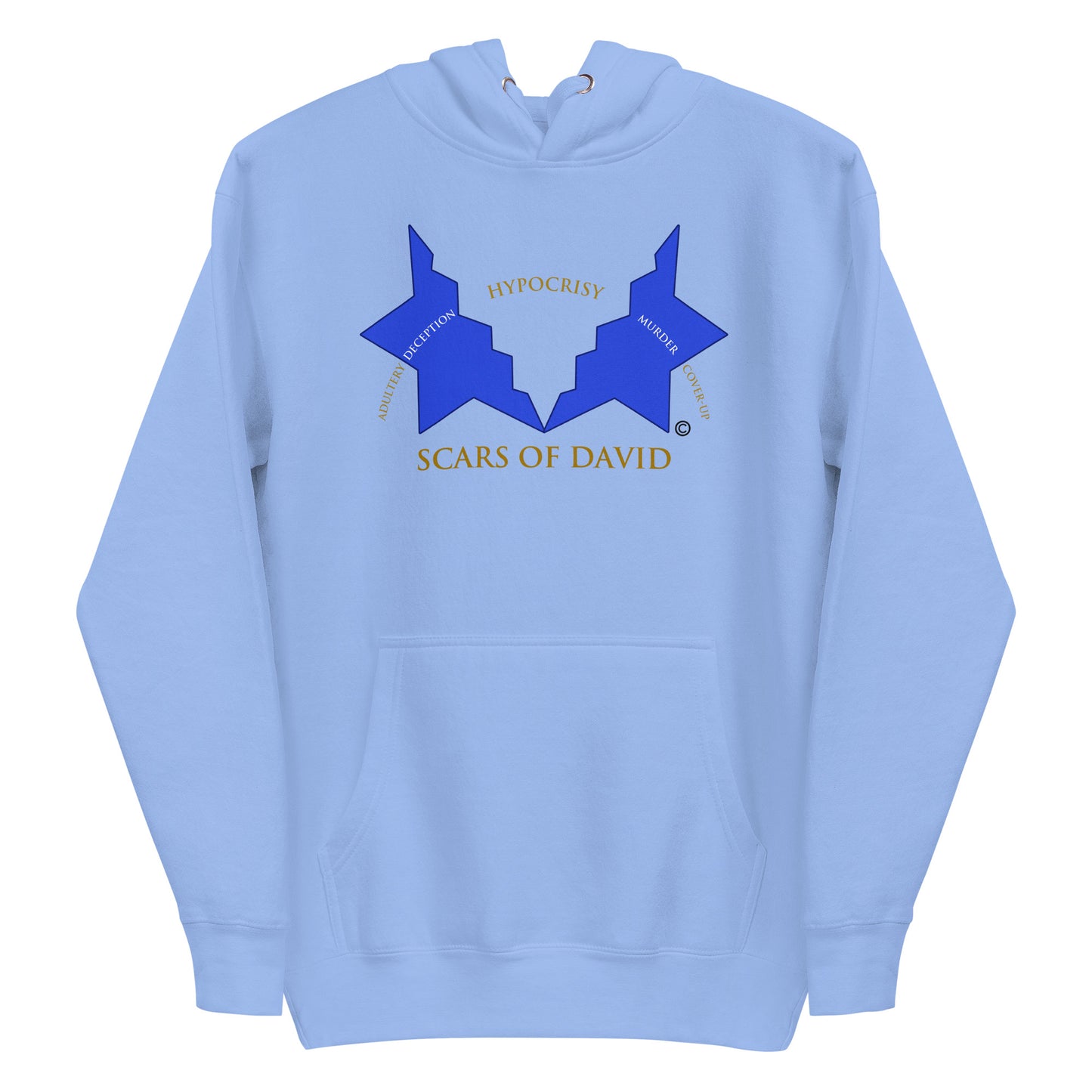 Scars of David Women's Hoodie