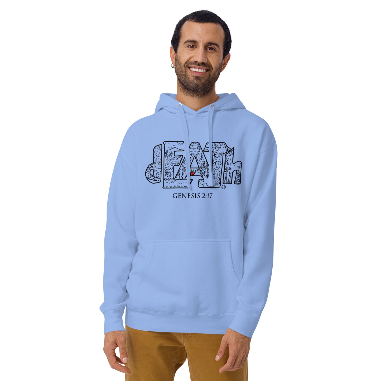 Death Men's Hoodie