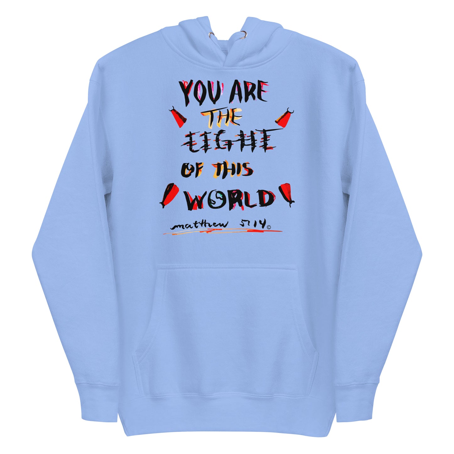 Light of This World Men's Hoodie