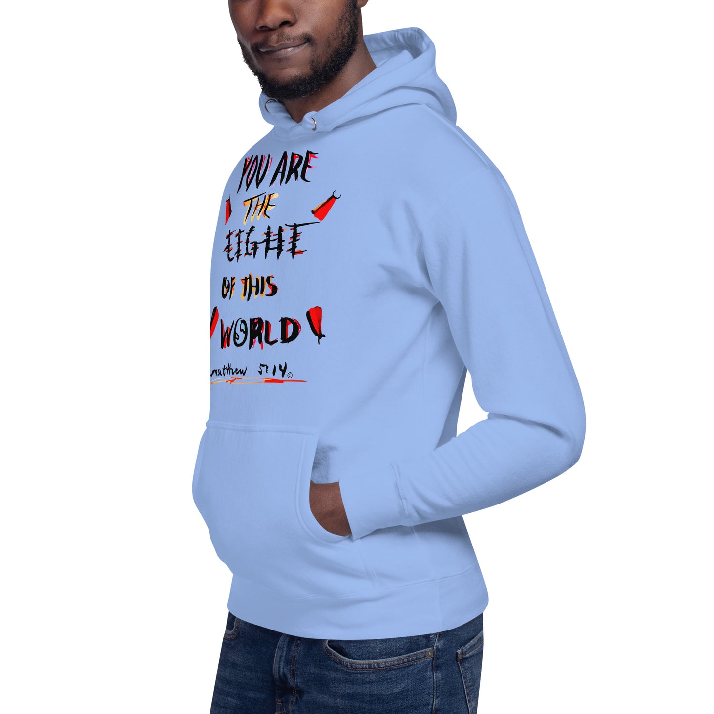 Light of This World Men's Hoodie