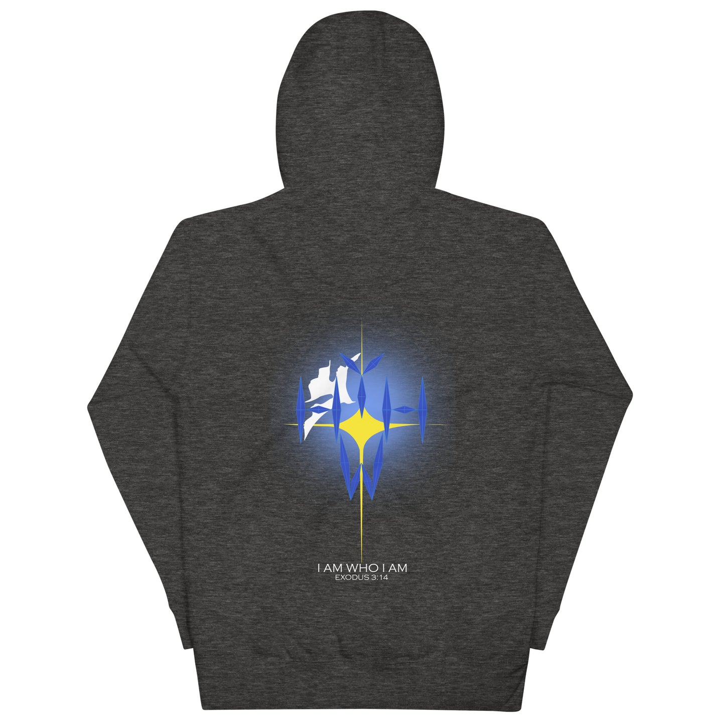 I Am Who I Am Dark-Colored Unisex Hoodie