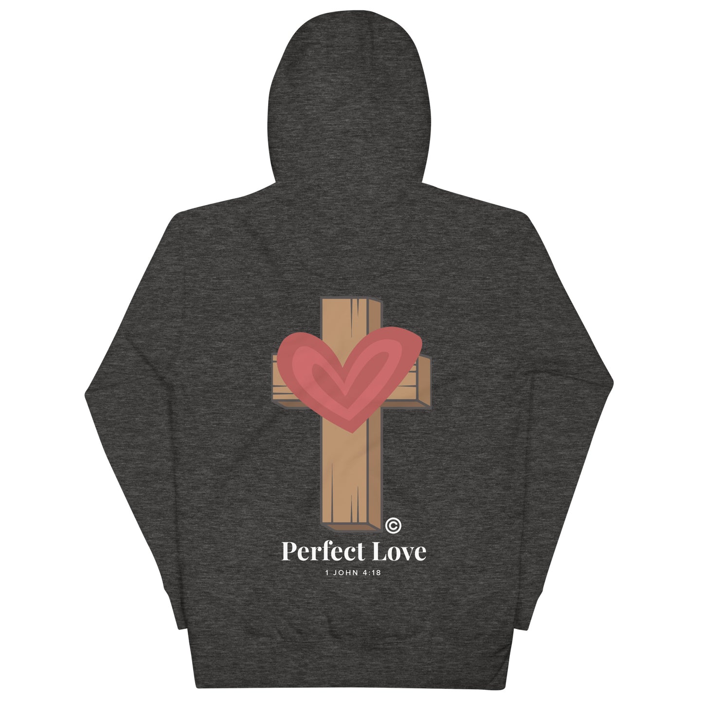 Perfect Love Dark-Colored Women's Hoodie