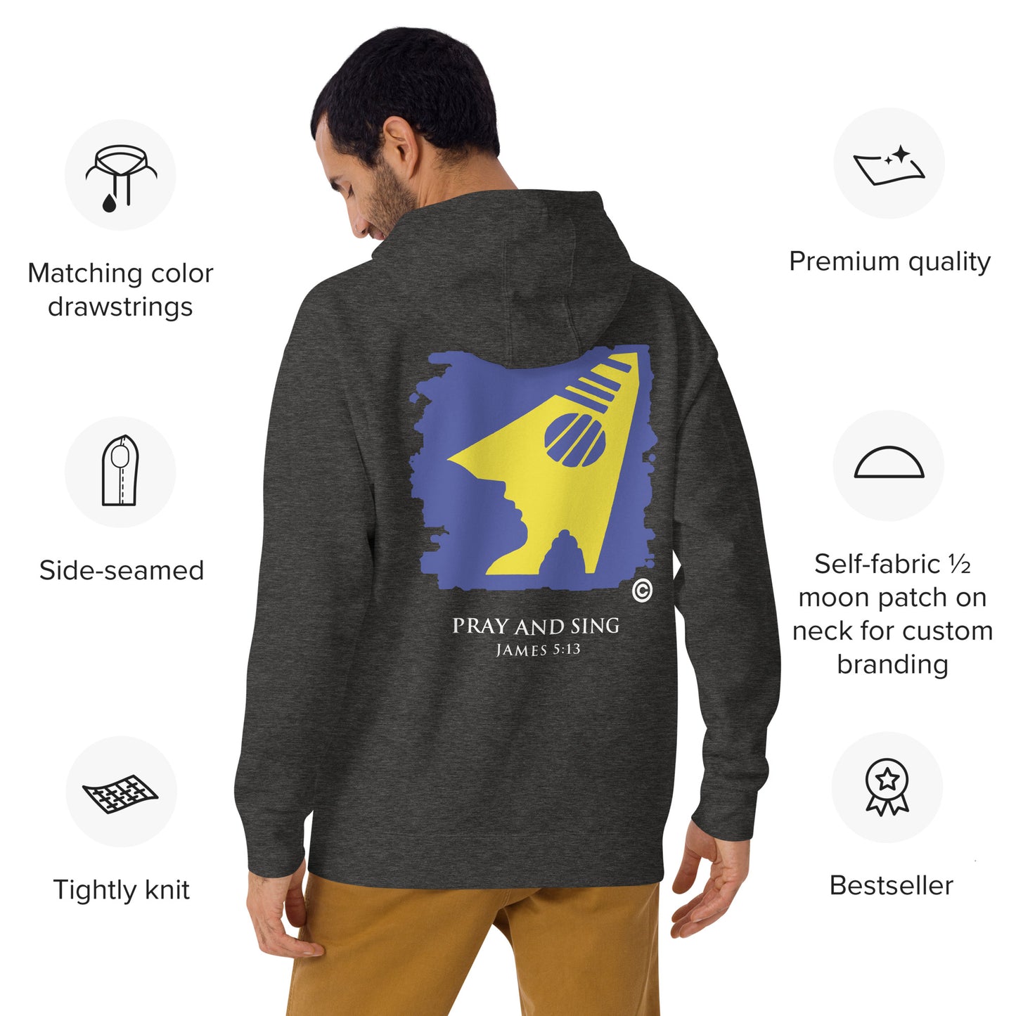 Pray and Sing Unisex Hoodie