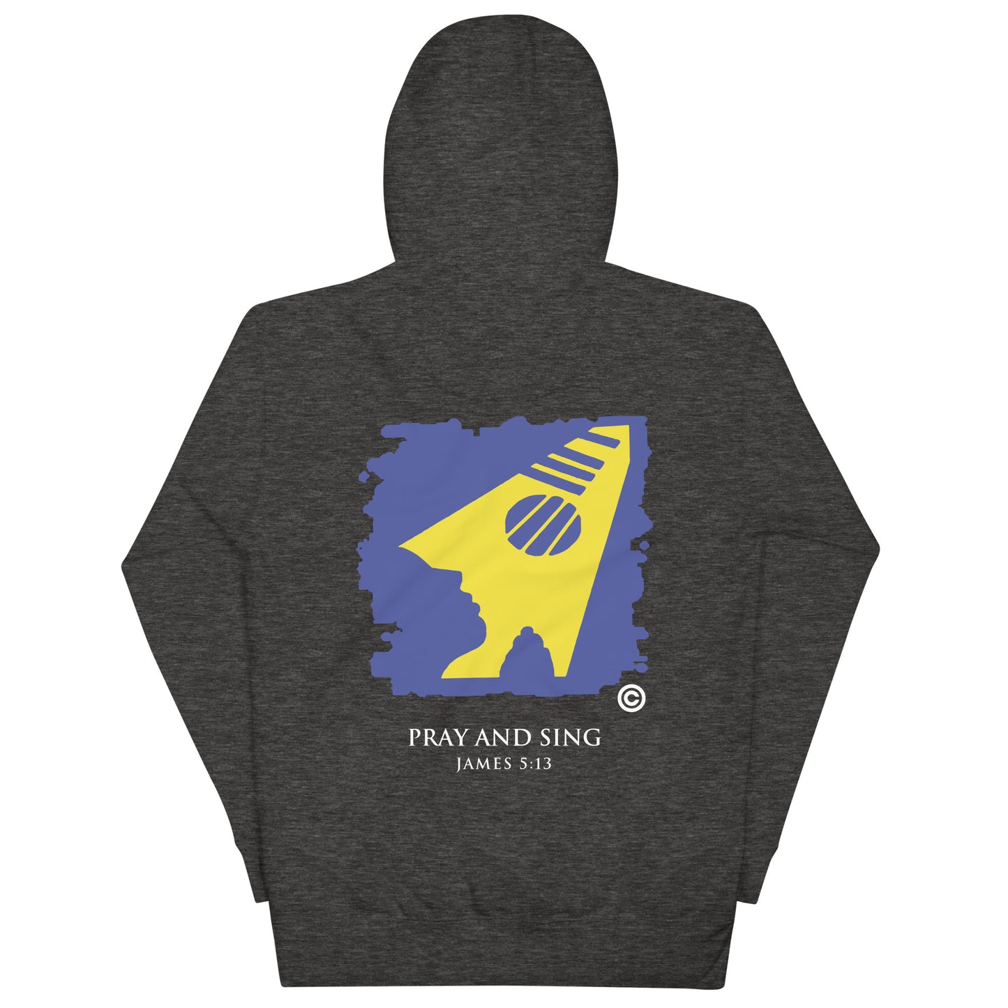 Pray and Sing Dark-Colored Women Hoodie