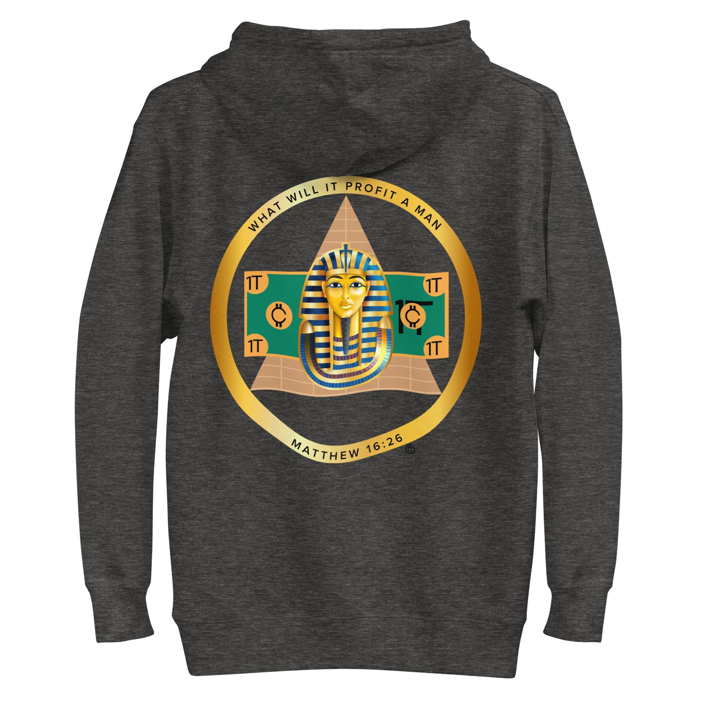 Matthew 16:26 Women's Hoodie