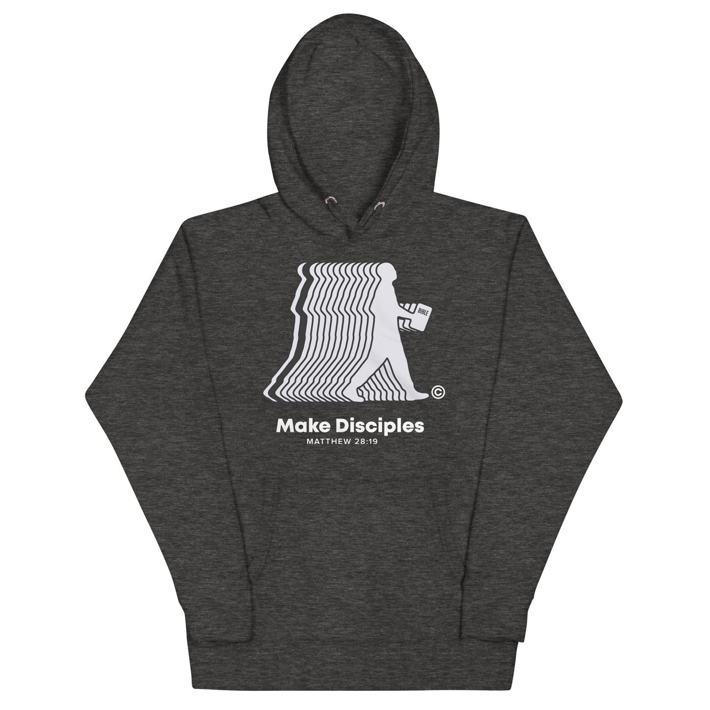 Make Disciples Dark-Colored Unisex Hoodie