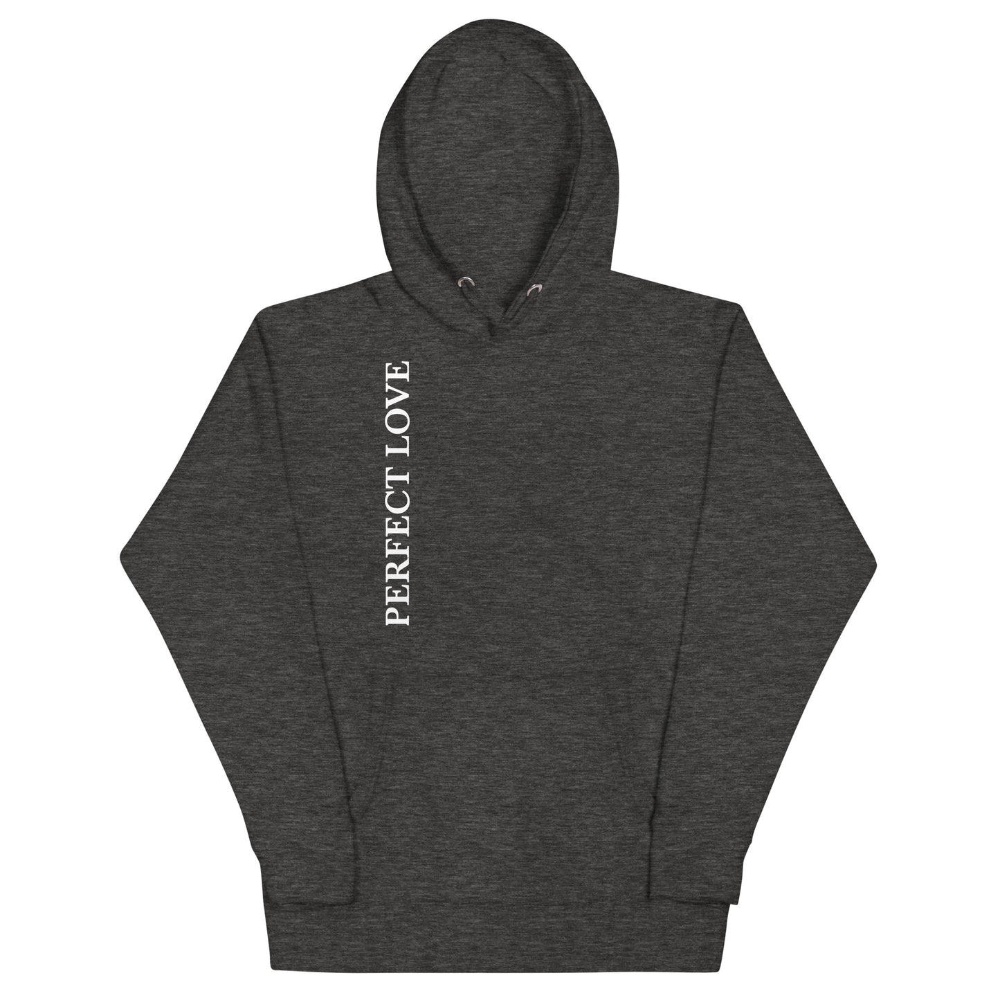 Perfect Love Dark-Colored Unisex Hoodie