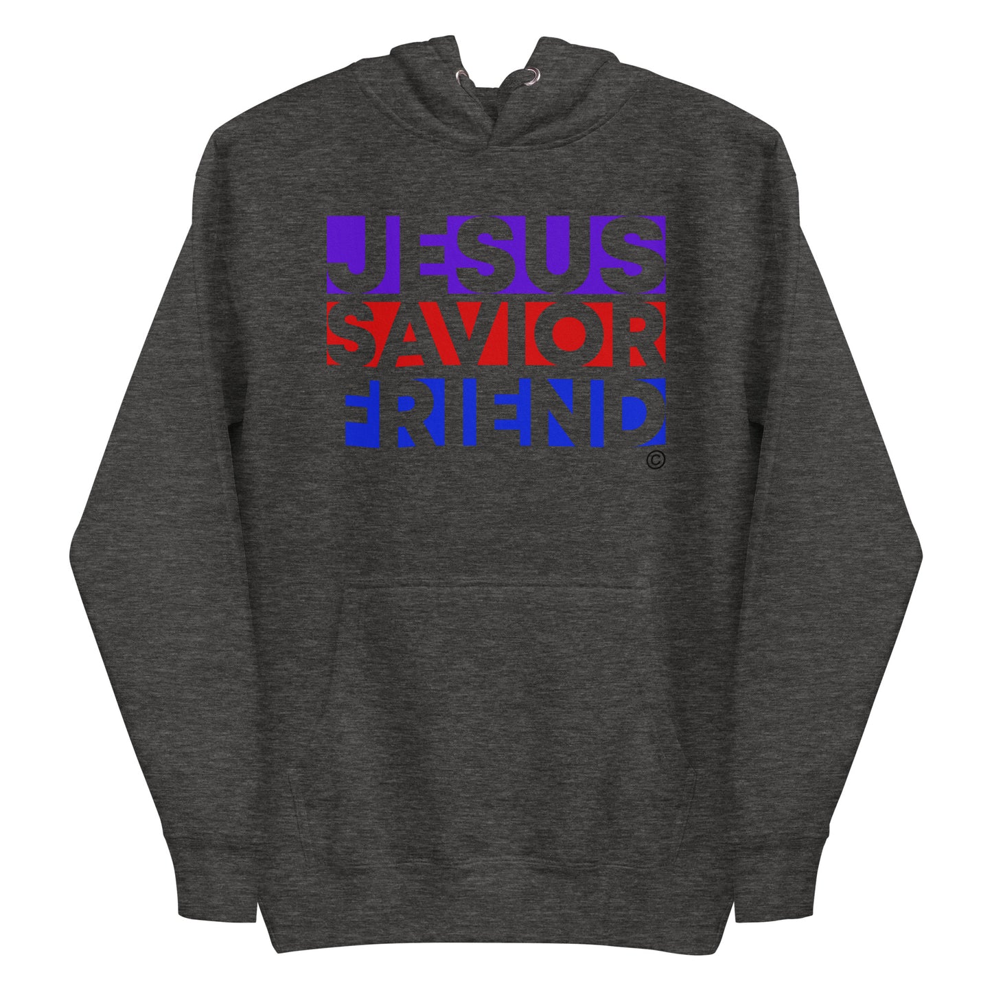 Jesus Savior Friend Men's Hoodie