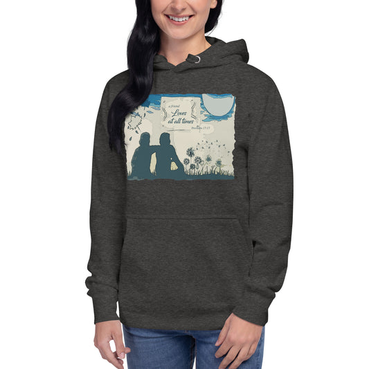 A Friend Loves At All Times Women's Hoodie